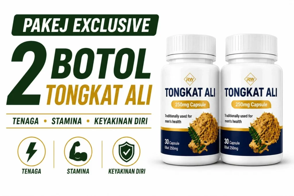 TONGKAT ALI 2 BOTOL
