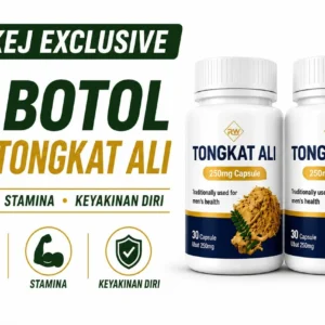 TONGKAT ALI 2 BOTOL