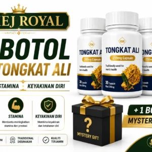 TONGKAT ALI 3 BOTOL + FREEGIFT